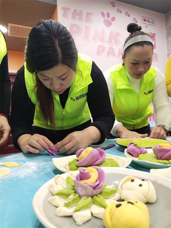 月嫂花樣面點培訓