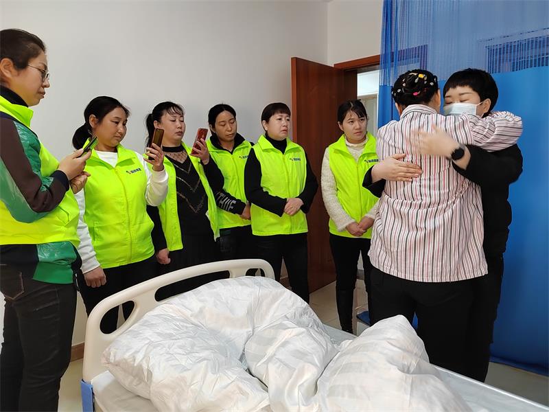 月嫂學習醫院護理