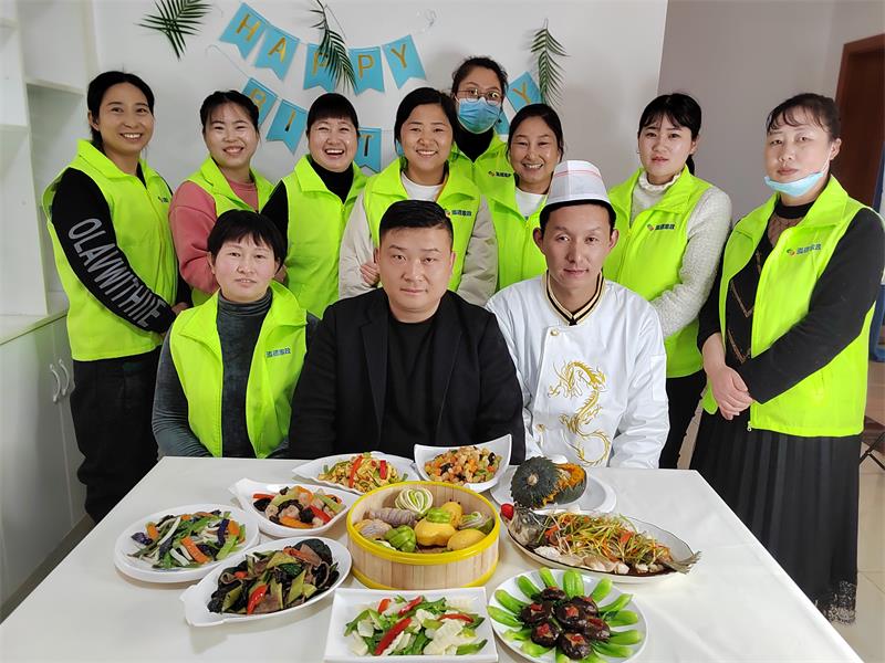 月嫂培訓畢業照